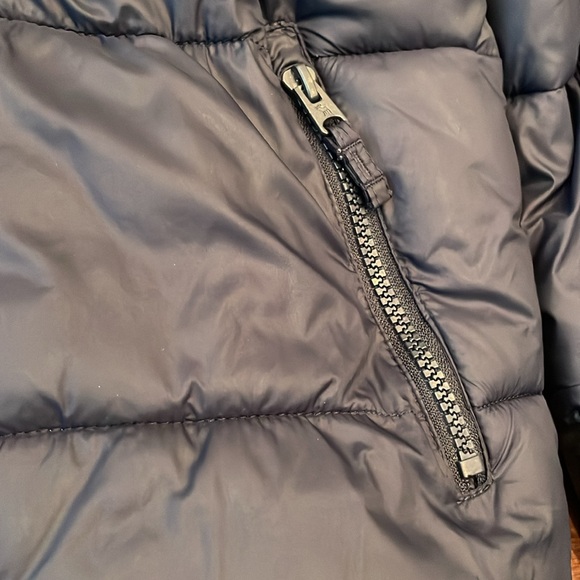 Navy blue Abercrombie Boys Puffer jacket - Picture 4 of 7